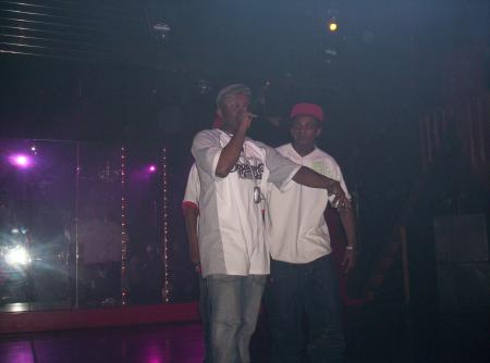 MOI ET MON COUZ (OXY) en plein concert